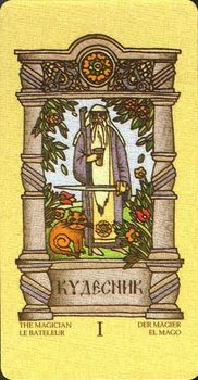 Tarotsæt Magisk Slavisk Tarot