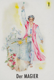 Tarotsæt Management Tarot
