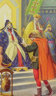 Marco Polo Tarot tarot deck