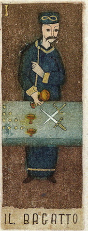 Tarotsæt Maria Tarot
