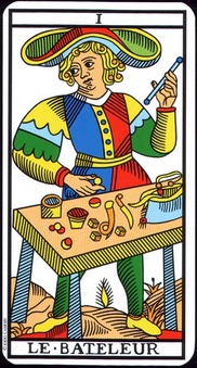 Tarotsæt Marseille Tarot