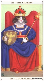 Tarotsæt Marseille-katte-tarot