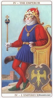 Tarotsæt Marseille-katte-tarot