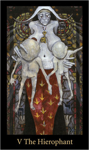 Mary-El Tarot tarot deck