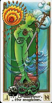 Tarotsæt Frimurer-Tarot