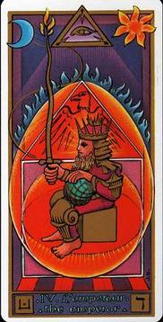 Tarotsæt Frimurer-Tarot