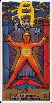 Tarotsæt Frimurer-Tarot