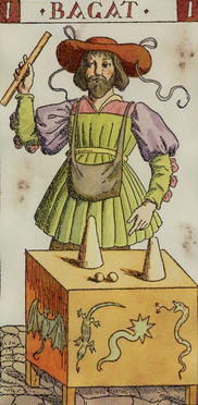 Tarotsæt Mester-Tarot