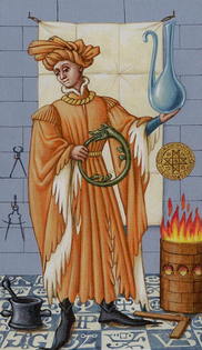 Tarotsæt Middelalder-Tarot