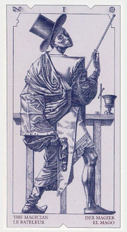 Tarotsæt Millennium Tarot