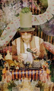 Tarotsæt Moderne Middelalder-Tarot