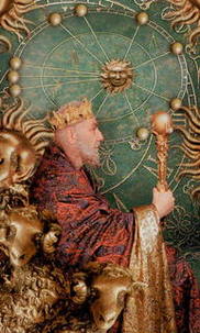 Tarotsæt Moderne Middelalder-Tarot
