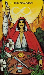 Tarotsæt Morgan-Greer Tarot