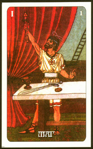 Tarotsæt Egyptens Mysterium Tarot