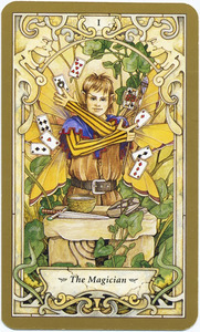 Tarotsæt Mystic Fairy Tarot