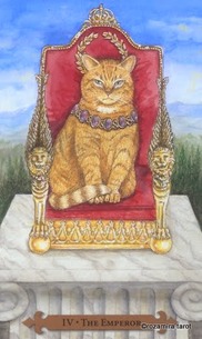 Mystical Cats Tarot tarot deck