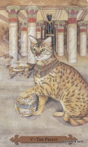 Mystical Cats Tarot tarot deck