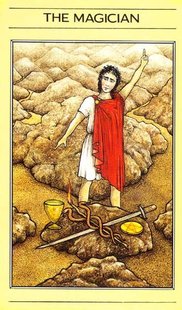 Tarotsæt Mytisk Tarot