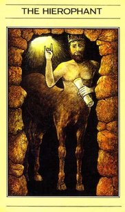 Mythic Tarot tarot deck