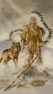 Tarotsæt Indiansk Tarot