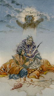 Native American Tarot tarot deck
