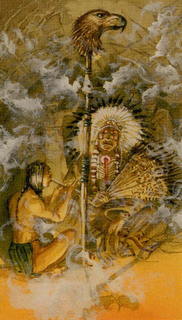 Native American Tarot tarot deck