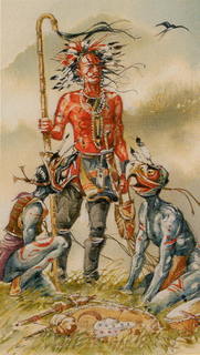 Native American Tarot tarot deck