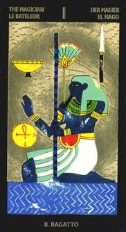 Tarotsæt Nefertaris Tarot