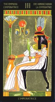 Nefertari's Tarot tarot deck