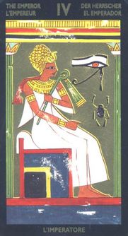 Nefertari's Tarot tarot deck