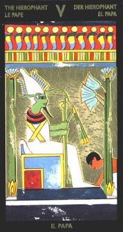 Nefertari's Tarot tarot deck