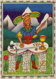 Tarotsæt Neuzeit Tarot