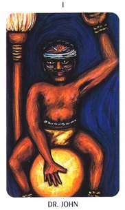 Tarotsæt New Orleans Voodoo Tarot