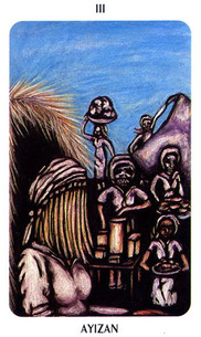 Tarotdeck New-Orleans-Voodoo-Tarot