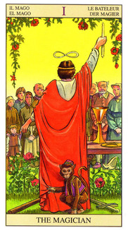 Tarotsæt Nyt Syn Tarot