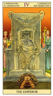 New Vision Tarot tarot deck