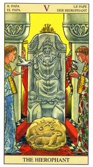 New Vision Tarot tarot deck