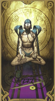 Tarotsæt Night Sun Tarot