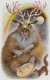 Tarotsæt Nordlige Skygger Tarot