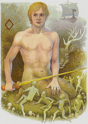 Tarotsæt Nordlige Skygger Tarot
