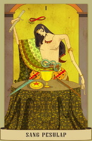 Tarotsæt Nusantara Tarot