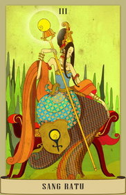Nusantara Tarot tarot deck