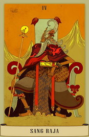 Nusantara Tarot tarot deck