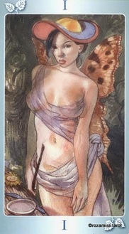 Tarotsæt Nymfernes Tarot