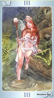 Nymphs Tarot tarot deck