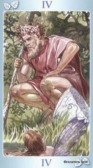 Nymphs Tarot tarot deck