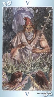 Nymphs Tarot tarot deck