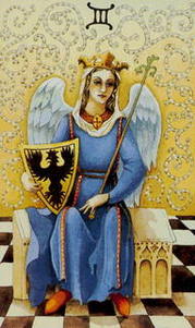 Tarotsæt Old English Tarot