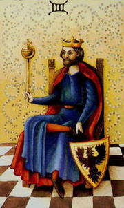 Tarotsæt Old English Tarot