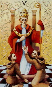 Tarotsæt Old English Tarot